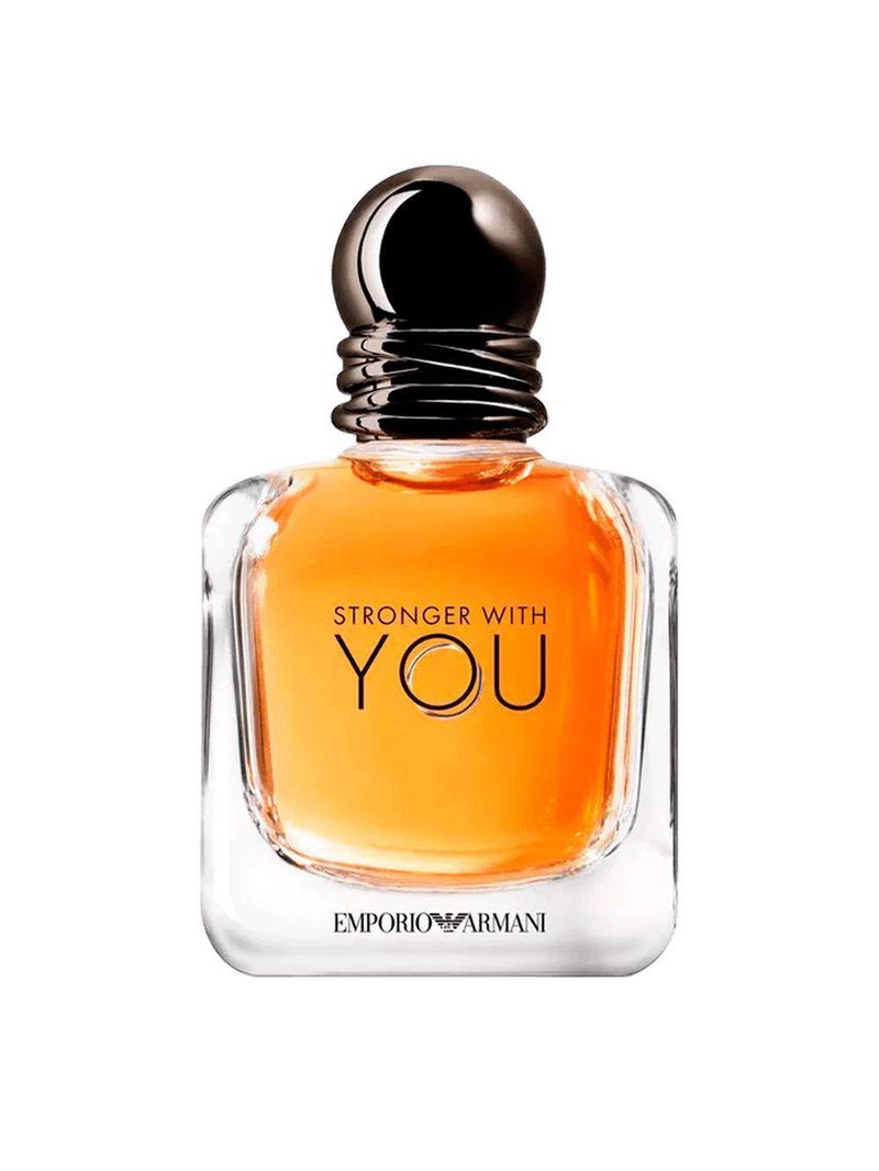 Giorgio Armani Stronger With You Eau De Toilette - Perfume Masculino 100 Ml