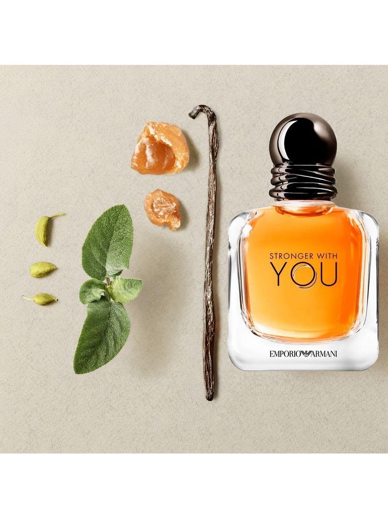 Giorgio Armani Stronger With You Eau De Toilette - Perfume Masculino 100 Ml