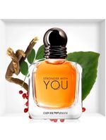 Giorgio Armani Stronger With You Eau De Toilette - Perfume Masculino 100 Ml