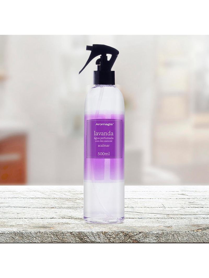 Água perfumada aromagia – lavanda
