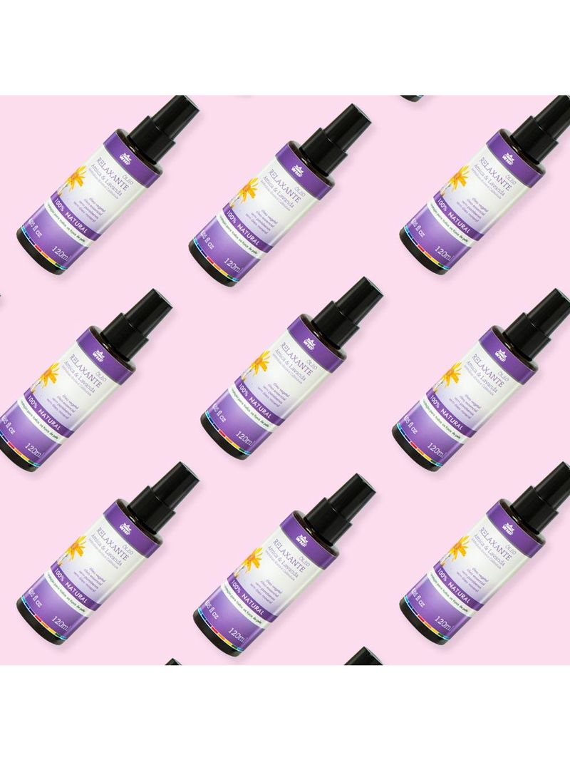Óleo de massagem relaxante wnf arnica e lavanda