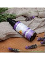 Óleo de massagem relaxante wnf arnica e lavanda