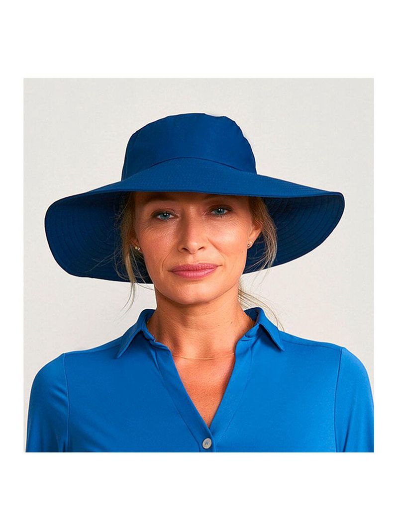 Chapéu feminino uv line – lyon