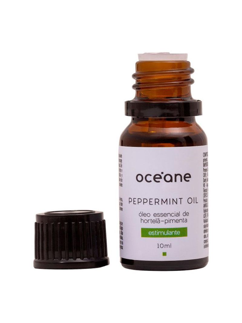 Óleo essencial de hortela océane peppermint oil