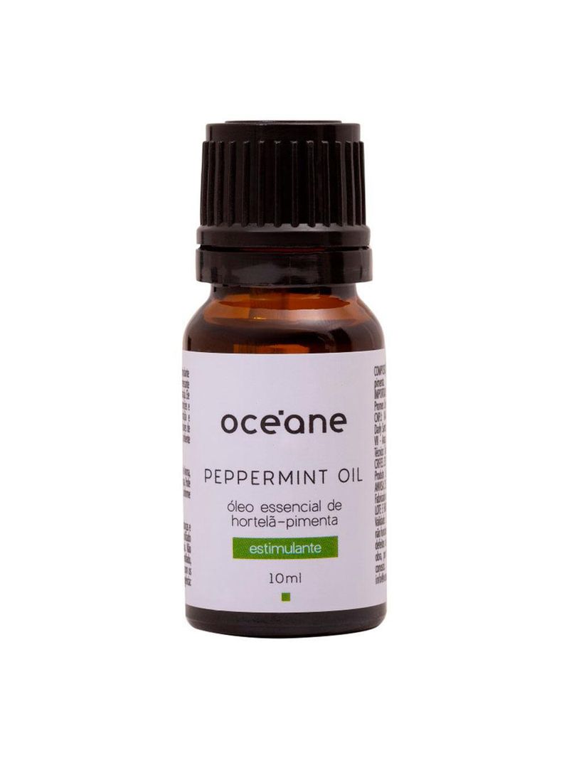 Óleo essencial de hortela océane peppermint oil