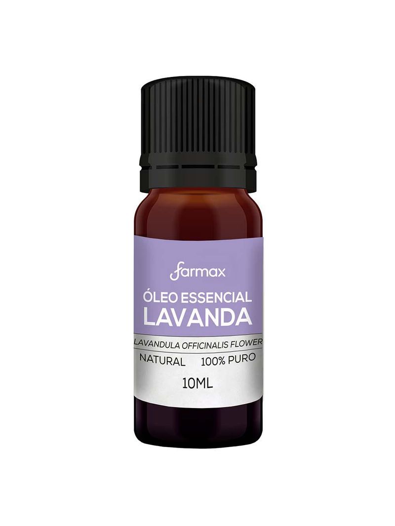 Óleo essencial de lavanda farmax