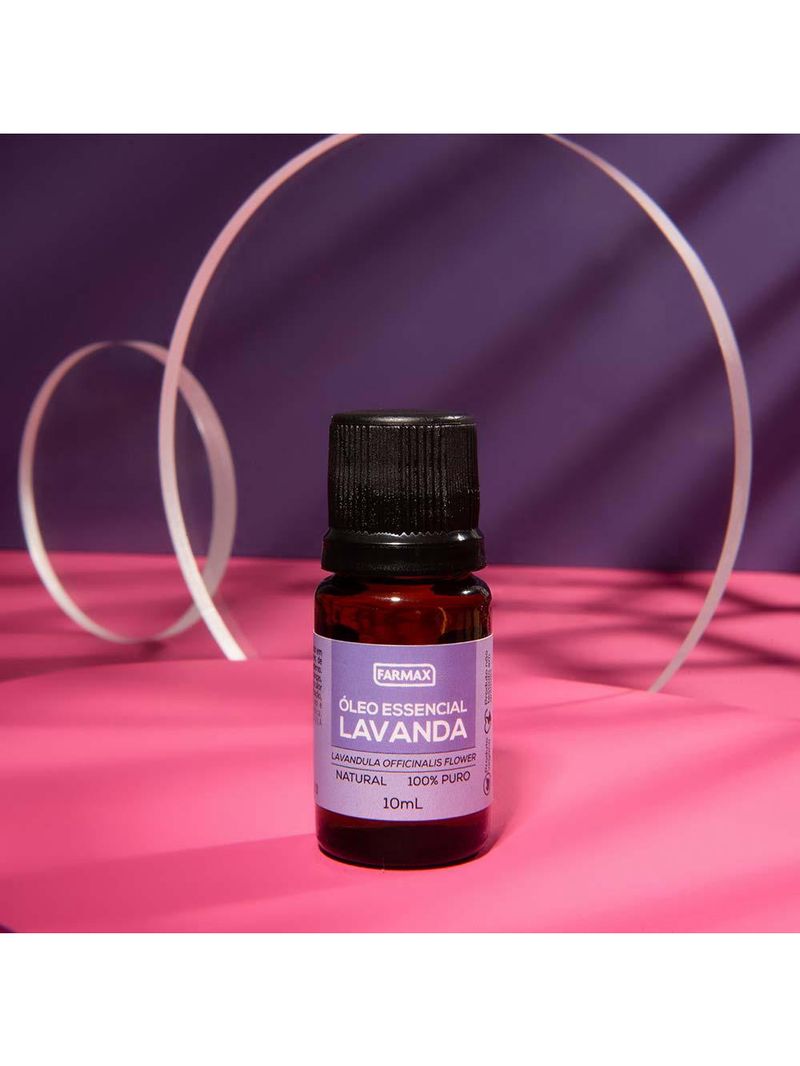 Óleo essencial de lavanda farmax