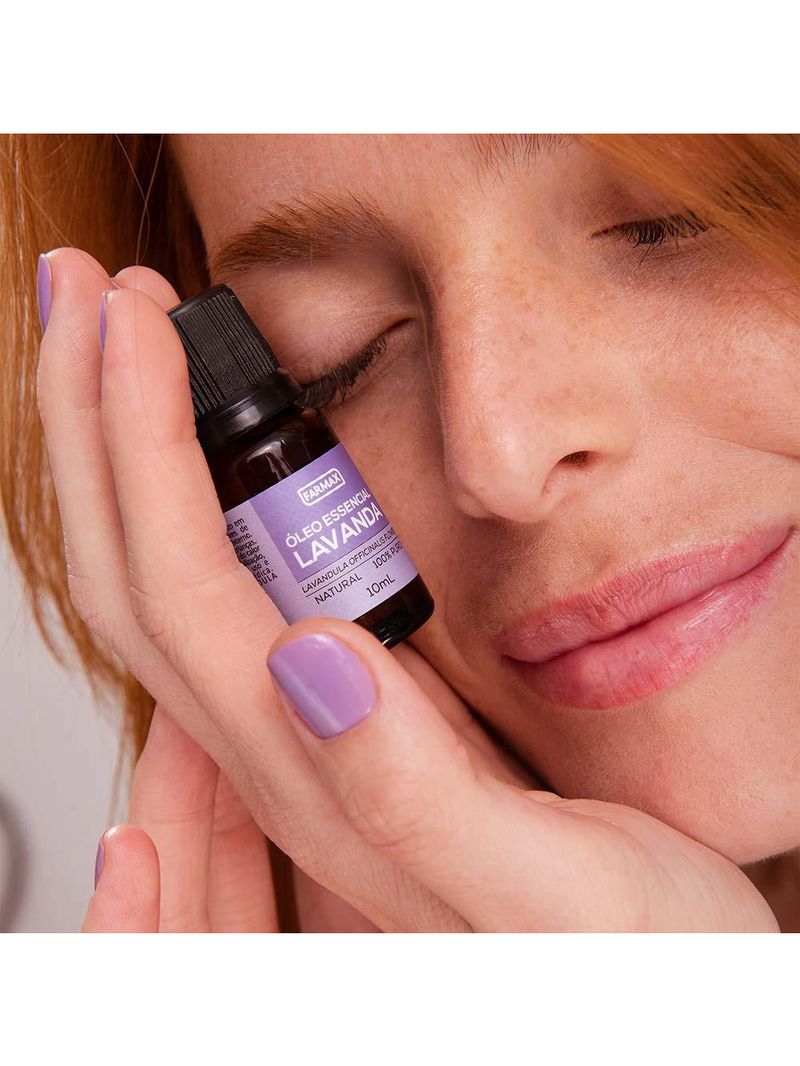 Óleo essencial de lavanda farmax