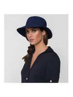 Chapéu feminino uv line – california