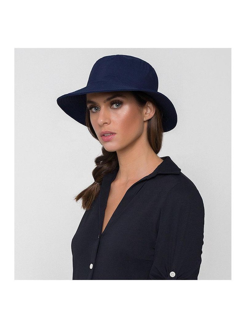 Chapéu feminino uv line – california