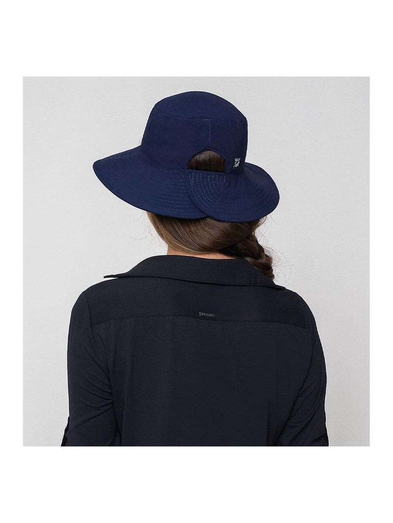 Chapéu feminino uv line – california