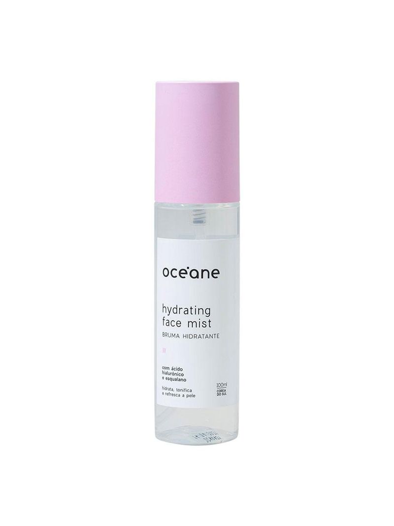 Bruma hidratante océane hydrating face mist