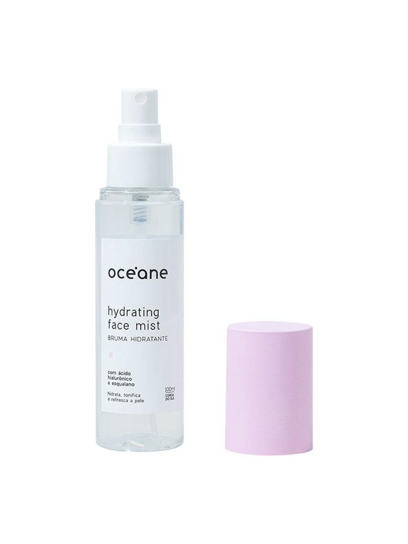 Bruma hidratante océane hydrating face mist