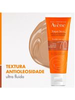 Protetor solar com cor avène - emulsão solar toque seco fps 70 color