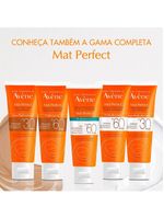 Protetor solar com cor avène - emulsão solar toque seco fps 70 color
