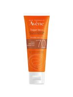 Protetor solar com cor avène - emulsão solar toque seco fps 70 color