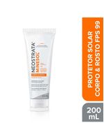 Protetor solar neostrata minesol corpo & rosto fluido hidratante antioxidante fps99