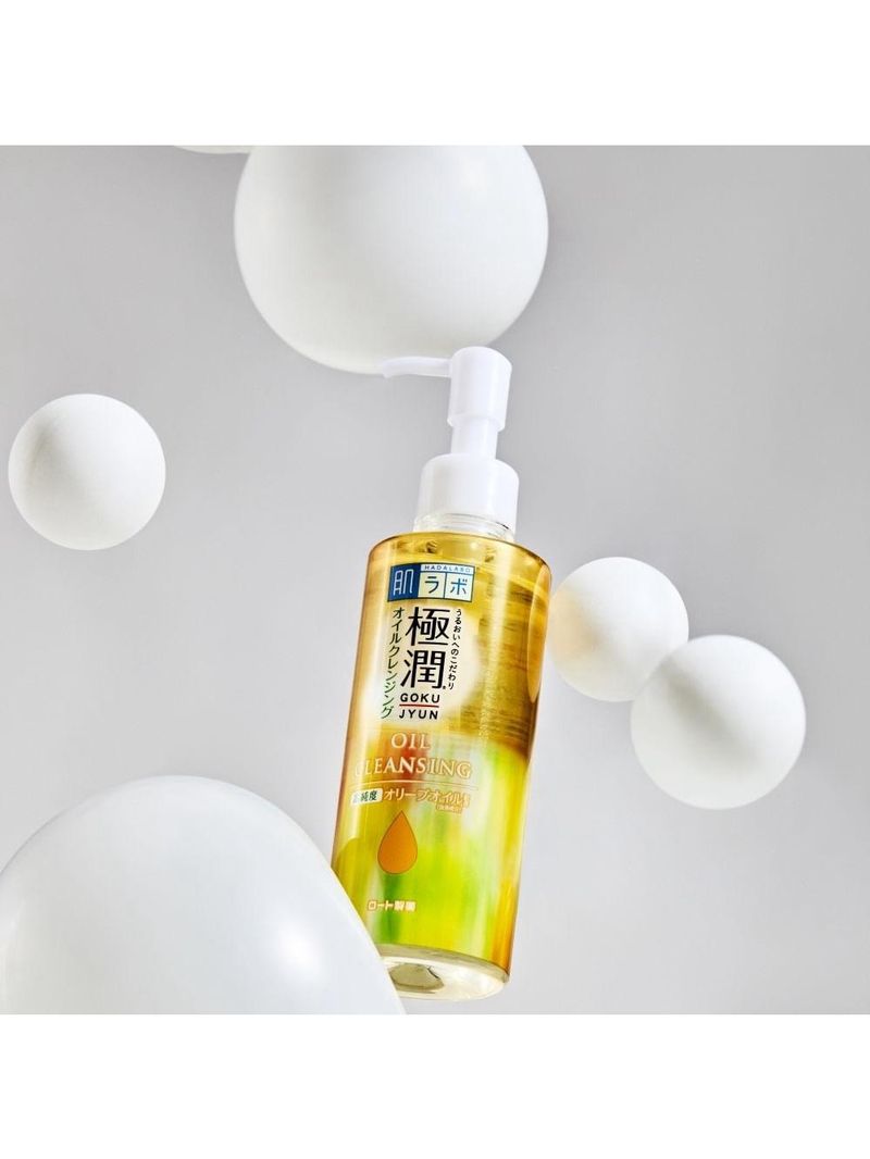 Óleo demaquilante hada labo gokujyun cleansing oil