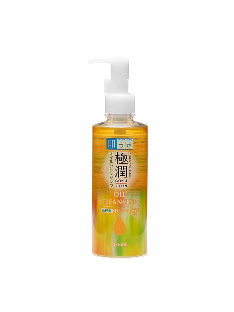 Óleo demaquilante hada labo gokujyun cleansing oil