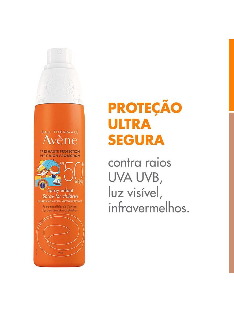 Àvene fps 50 infantil avène - protetor solar