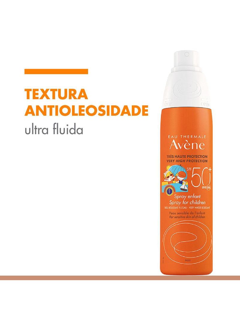Àvene fps 50 infantil avène - protetor solar
