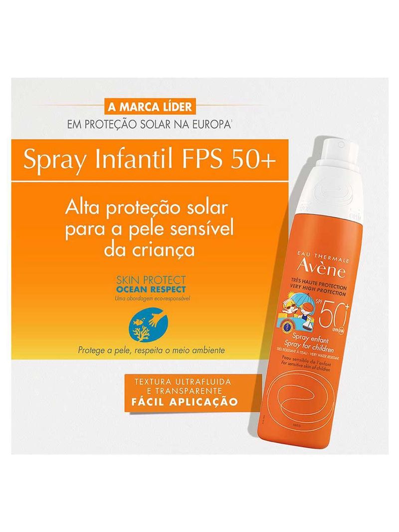 Àvene fps 50 infantil avène - protetor solar