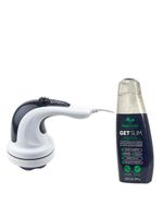 Relaxbeauty orbit get slim kit - massageador 127v + creme