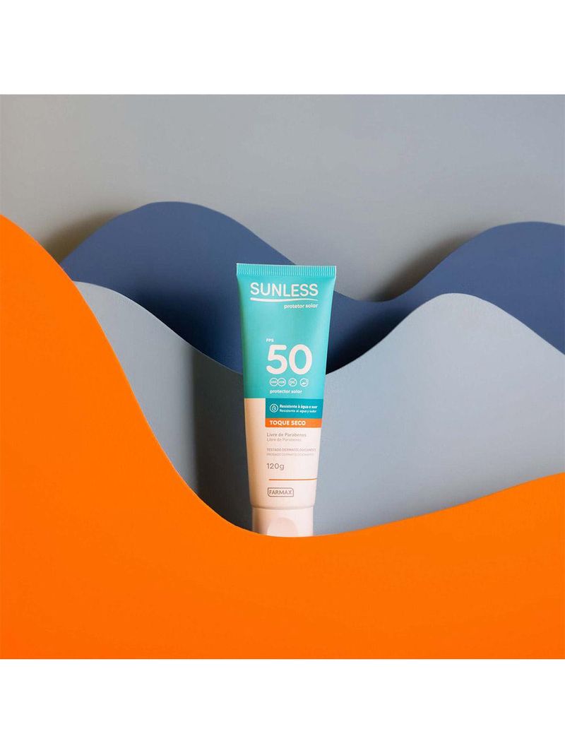 Protetor solar sunless - toque seco fps 50