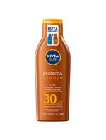 Protetor solar nivea sun protect & bronze fps30