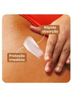 Protetor solar nivea sun protect & bronze fps30
