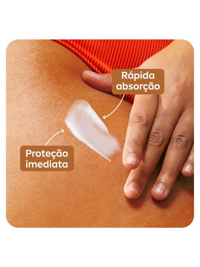 Protetor solar nivea sun protect & bronze fps30