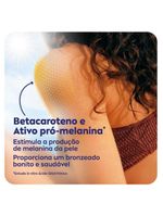 Protetor solar nivea sun protect & bronze fps30