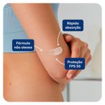 Protetor solar nivea sun protect & hidrata fps50