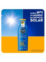 Protetor solar nivea sun protect & hidrata fps50