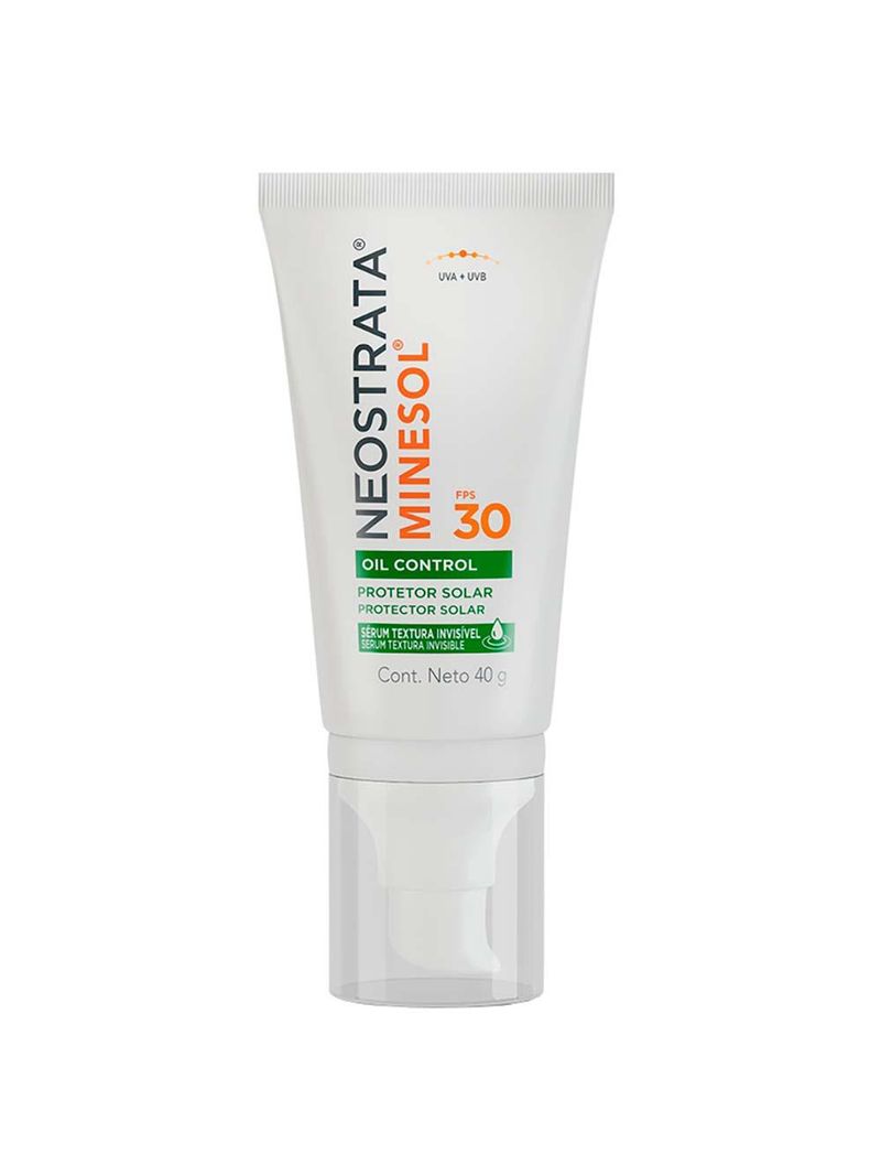 Protetor solar neostrata minesol oil control sérum fps 30