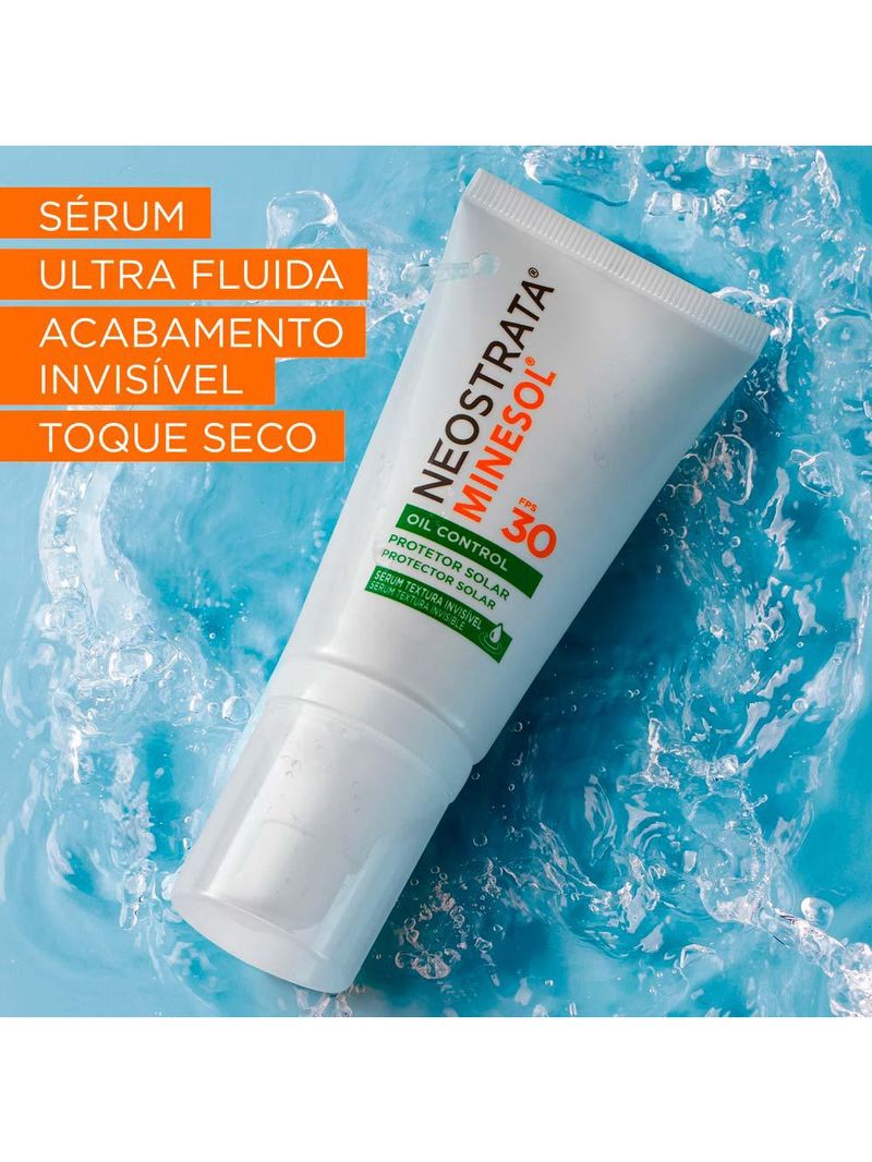 Protetor solar neostrata minesol oil control sérum fps 30