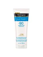 Protetor solar neutrogena sun fresh fps 90