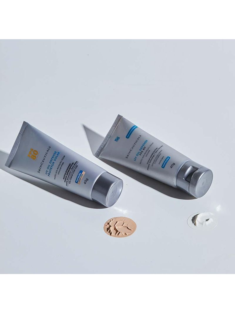 Protetor solar skinceuticals - uv oil defense fps 80 tinted