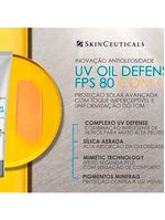 Protetor solar skinceuticals - uv oil defense fps 80 tinted