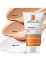 Protetor solar anti-idade la roche posay - anthelios ae-pigmentation sem cor fps 50