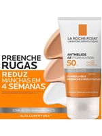 Protetor solar anti-idade la roche posay - anthelios ae-pigmentation sem cor fps 50