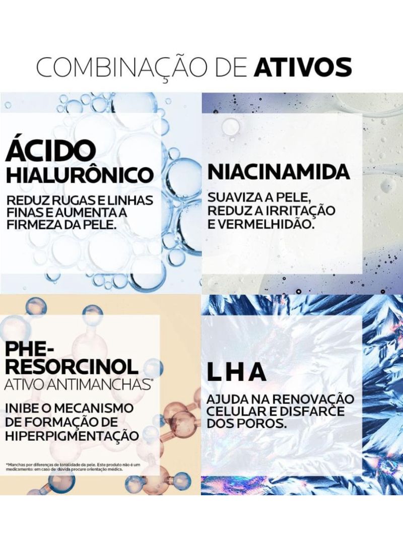 Protetor solar anti-idade la roche posay - anthelios ae-pigmentation sem cor fps 50