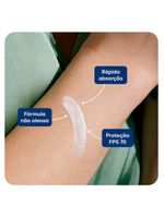 Protetor solar nivea sun protect & hidrata fps70