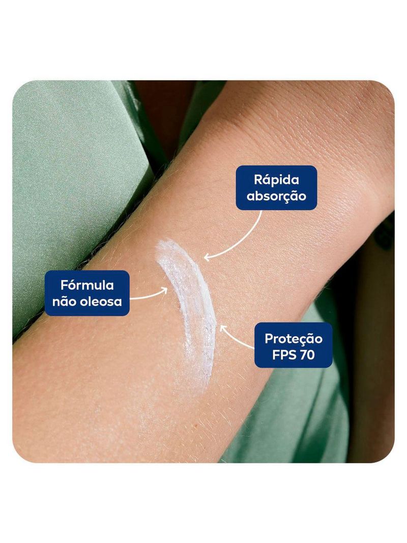 Protetor solar nivea sun protect & hidrata fps70