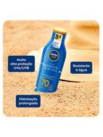 Protetor solar nivea sun protect & hidrata fps70