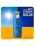 Protetor solar nivea sun protect & hidrata fps70