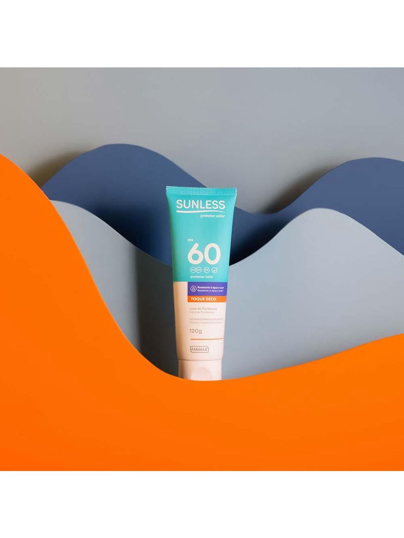 Protetor solar sunless - toque seco fps 60
