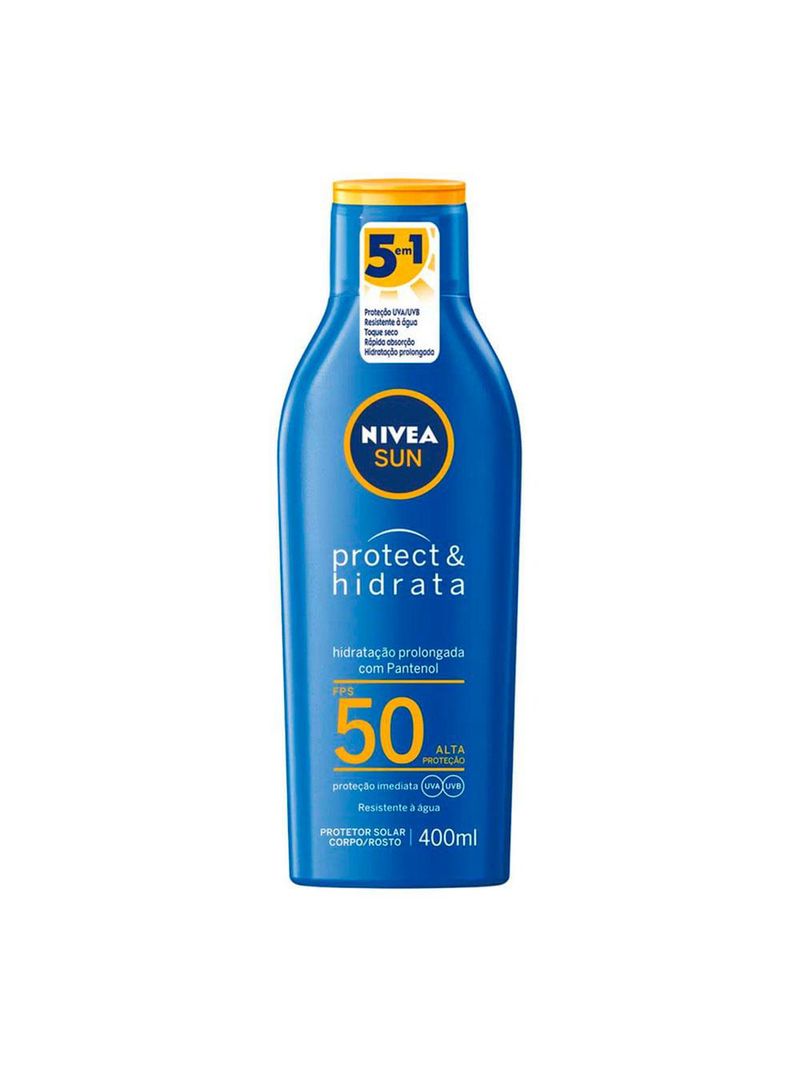 Protetor solar nivea sun protect & hidrata fps50