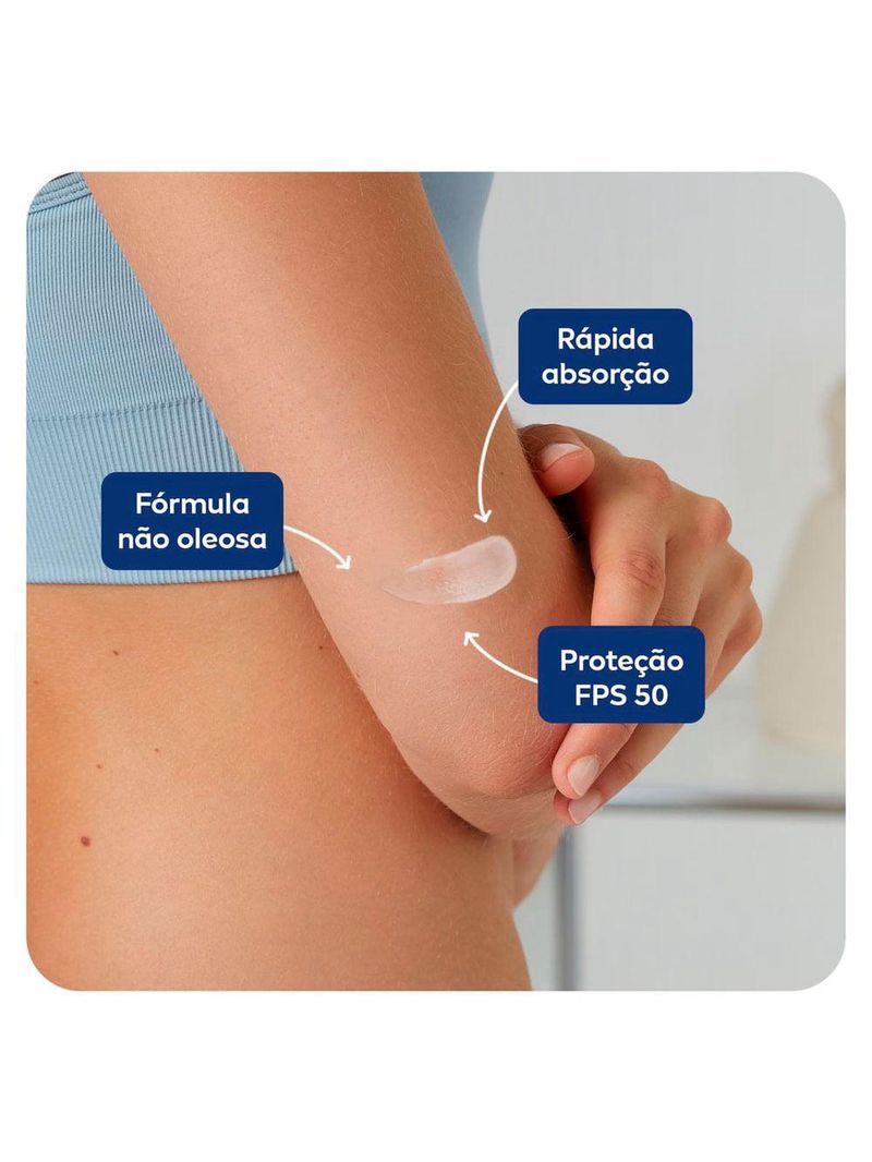 Protetor solar nivea sun protect & hidrata fps50