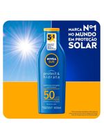 Protetor solar nivea sun protect & hidrata fps50